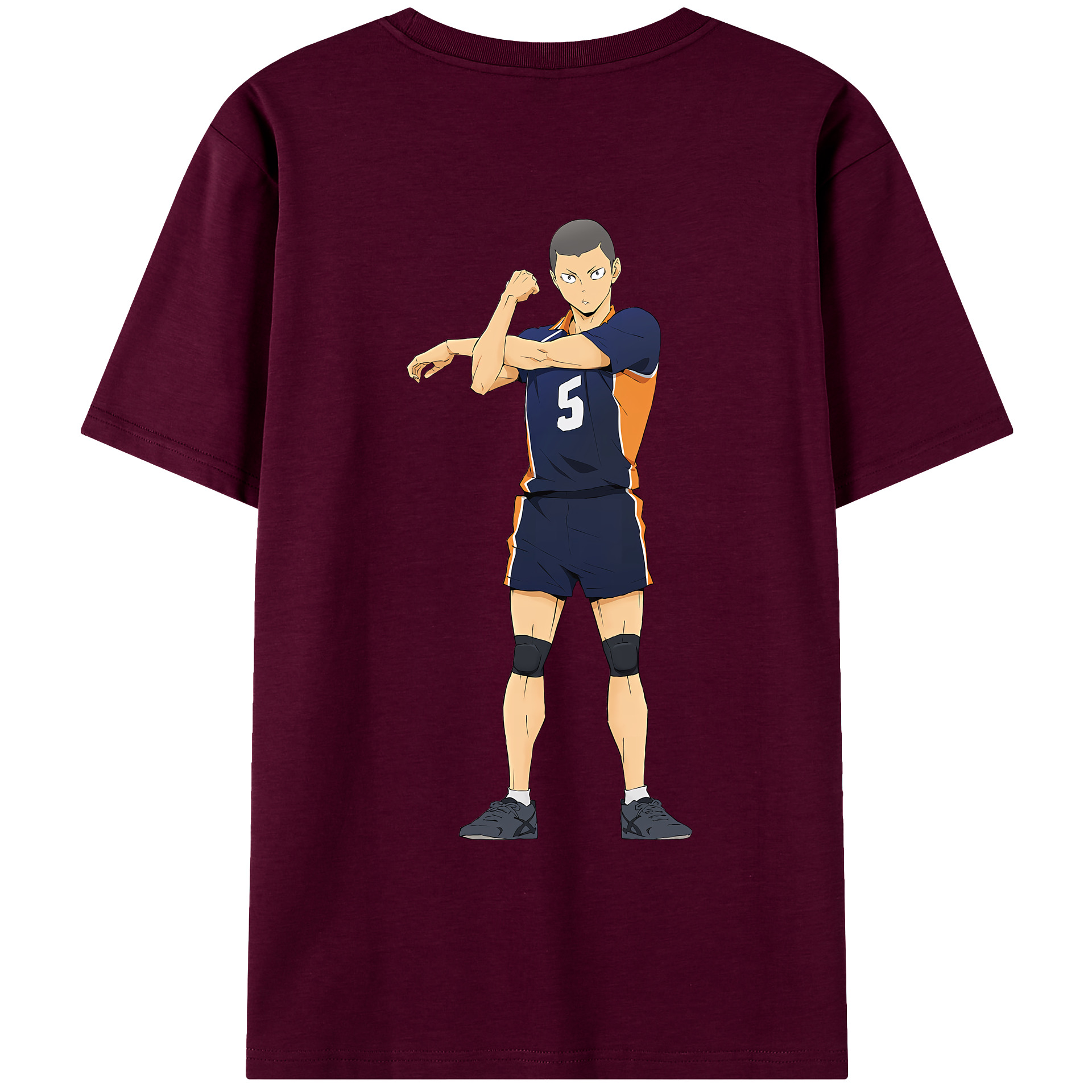 （画像用） ハイキュー!! Haikyu!! レディース半袖Tシャツ(バックプリント)